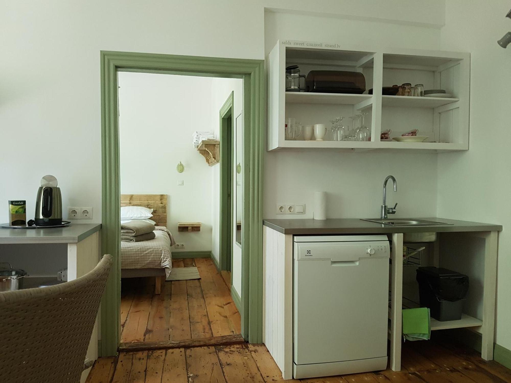 Apartamenti Strand Saulkrasti Exteriör bild