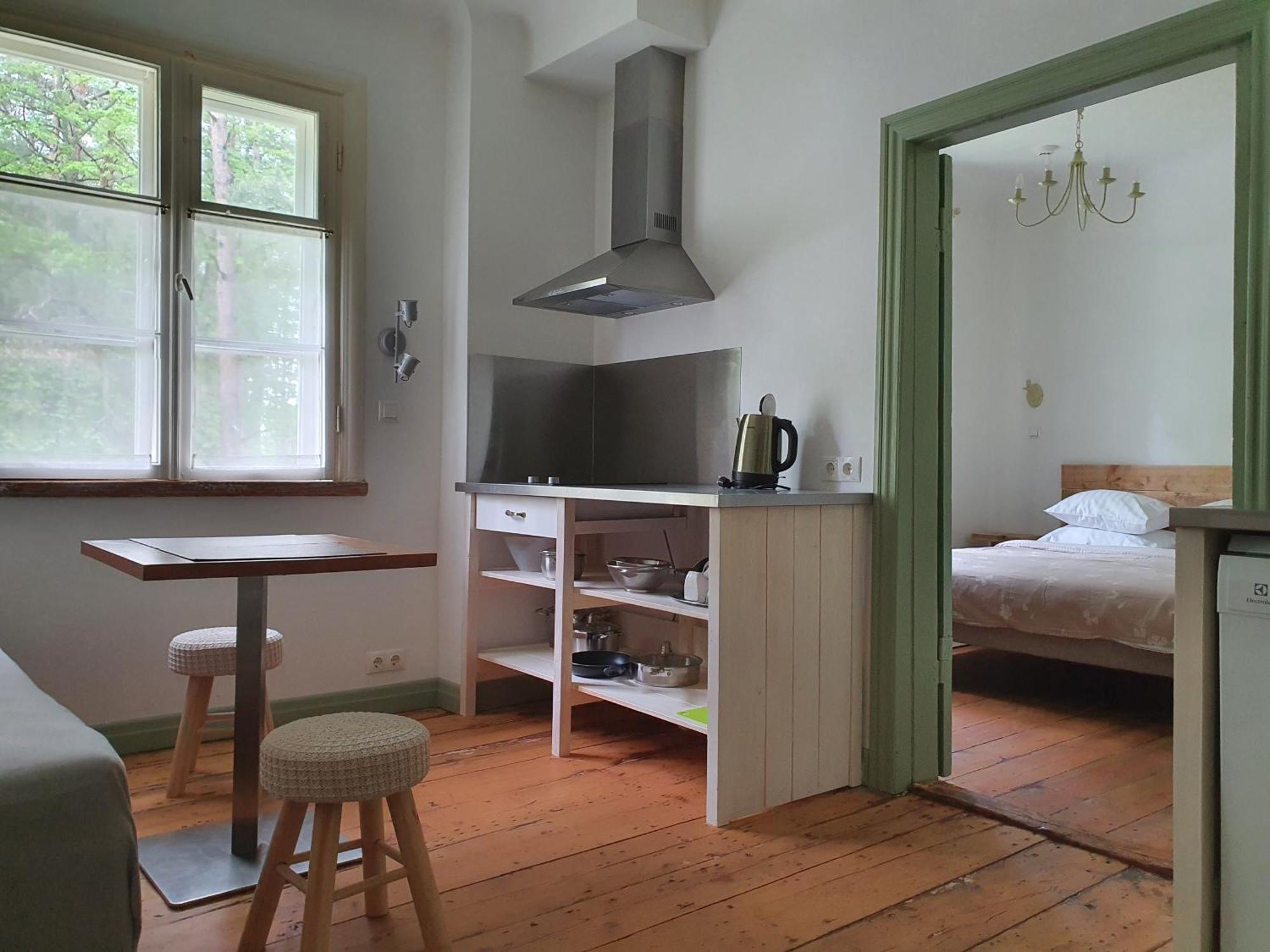 Apartamenti Strand Saulkrasti Exteriör bild