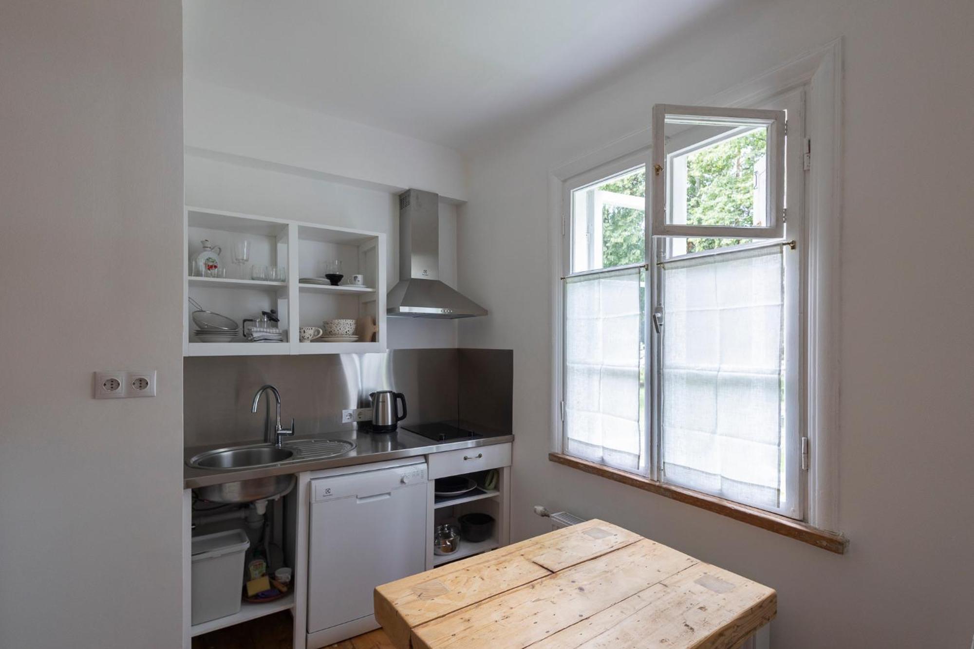Apartamenti Strand Saulkrasti Exteriör bild
