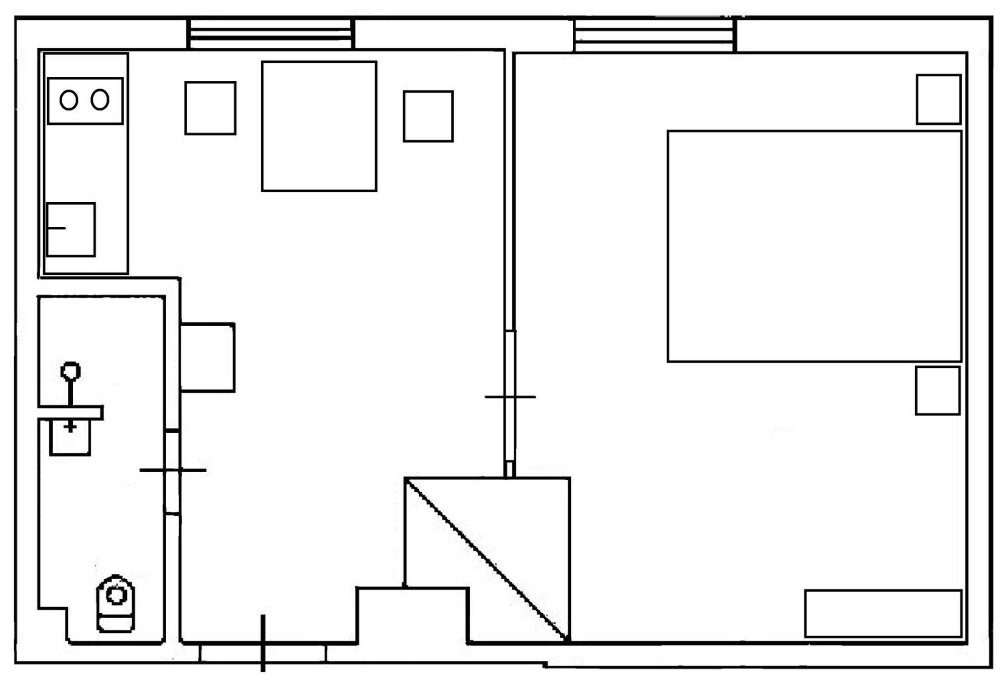 Apartamenti Strand Saulkrasti Exteriör bild