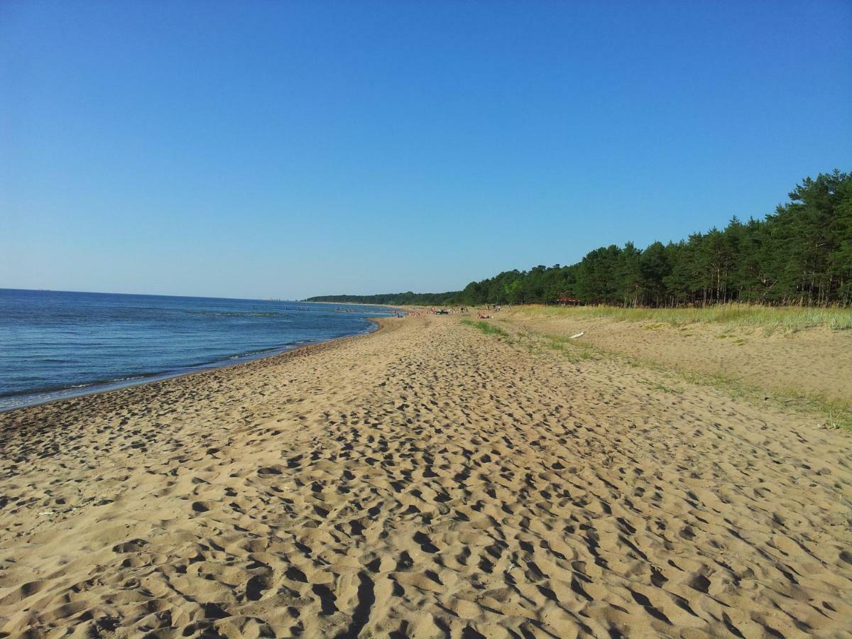 Apartamenti Strand Saulkrasti Exteriör bild